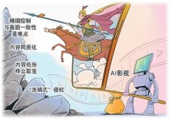 台面向AI剧版权方取导演机构新增的预检东西 